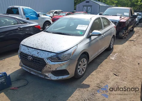 2019 Hyundai Accent Se from USA, damaged, VIN 3KPC24A37KE064795